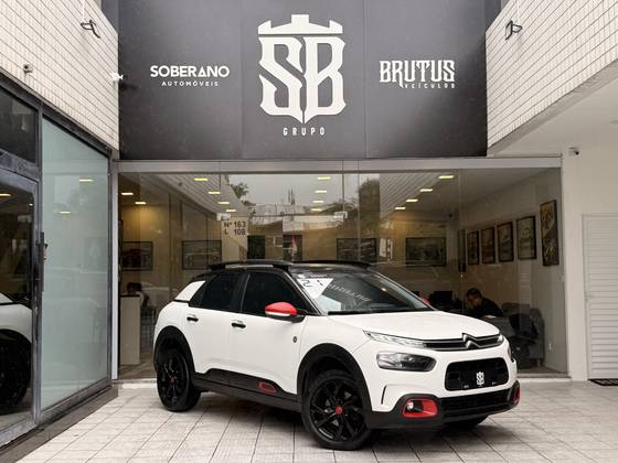CITROËN C4 CACTUS 1.6 VTI 120 FLEX C-SERIES EAT6 CITROËN C4 CACTUS 1.6 VTI 120 FLEX C-SERIES EAT6